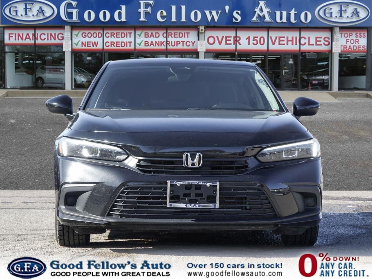 2022 Honda Civic LX MODEL, REARVIEW CAMERA, HEATED SEATS, LANE DEPA - Photo #2