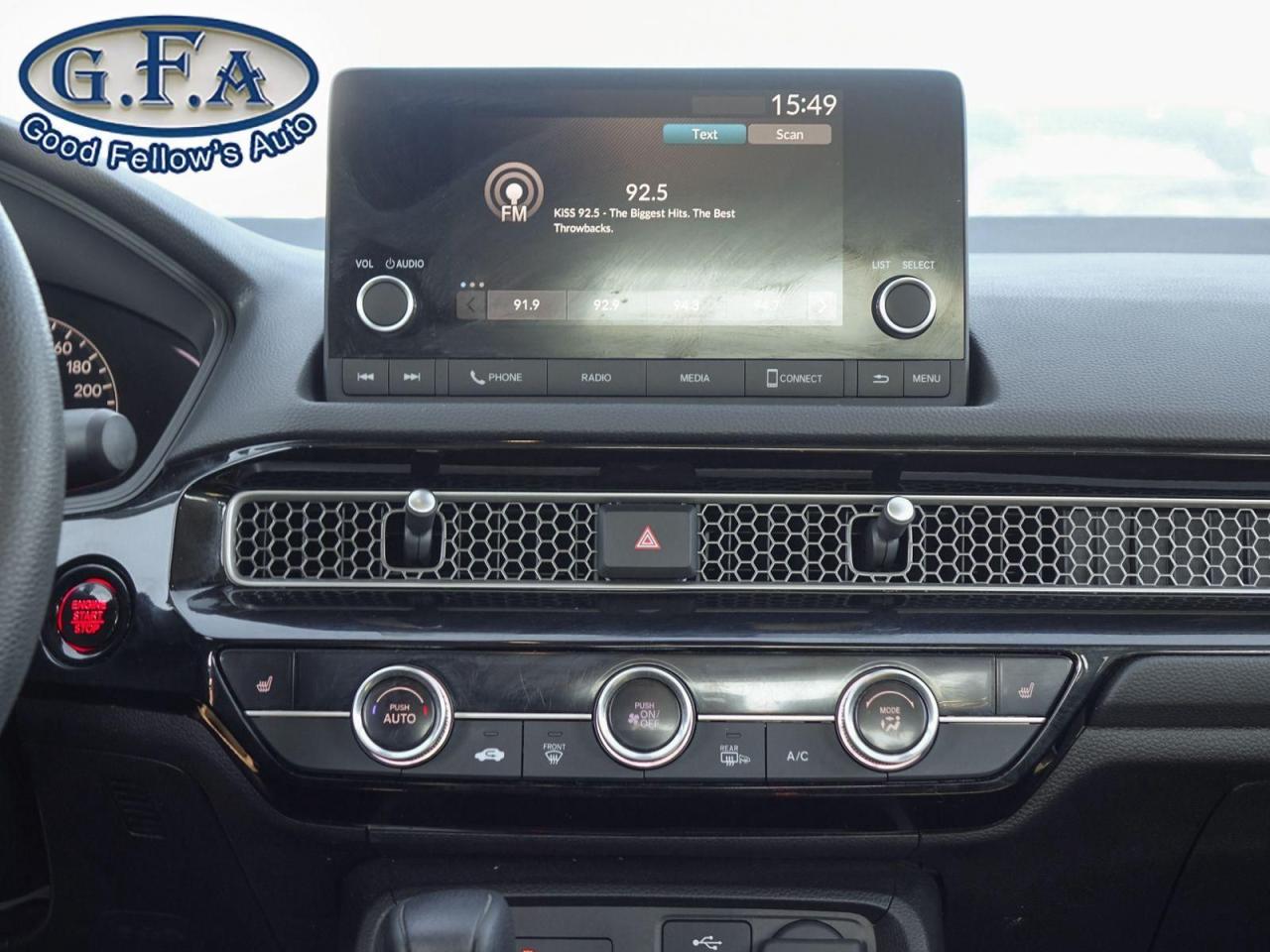 2022 Honda Civic LX MODEL, REARVIEW CAMERA, HEATED SEATS, LANE DEPA - Photo #11