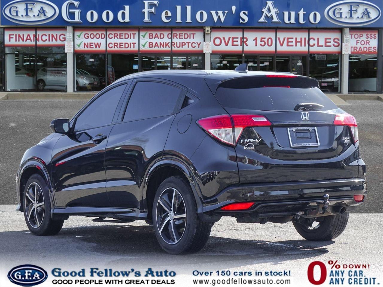 2022 Honda HR-V SPORT MODEL, AWD, SUNROOF, REARVIEW CAMERA, HEATED - Photo #5
