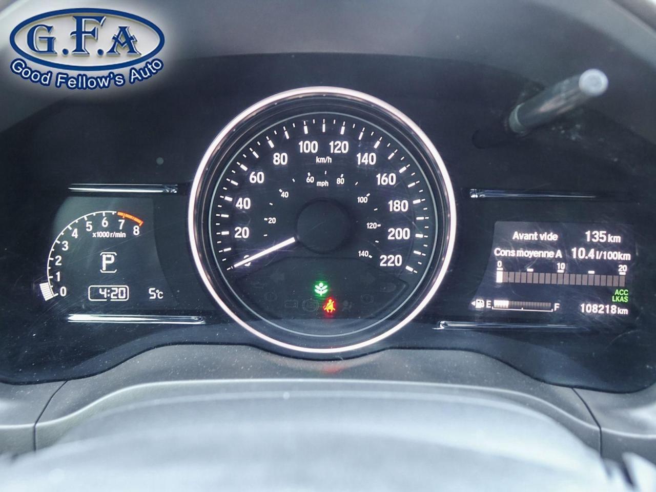 2022 Honda HR-V SPORT MODEL, AWD, SUNROOF, REARVIEW CAMERA, HEATED - Photo #16