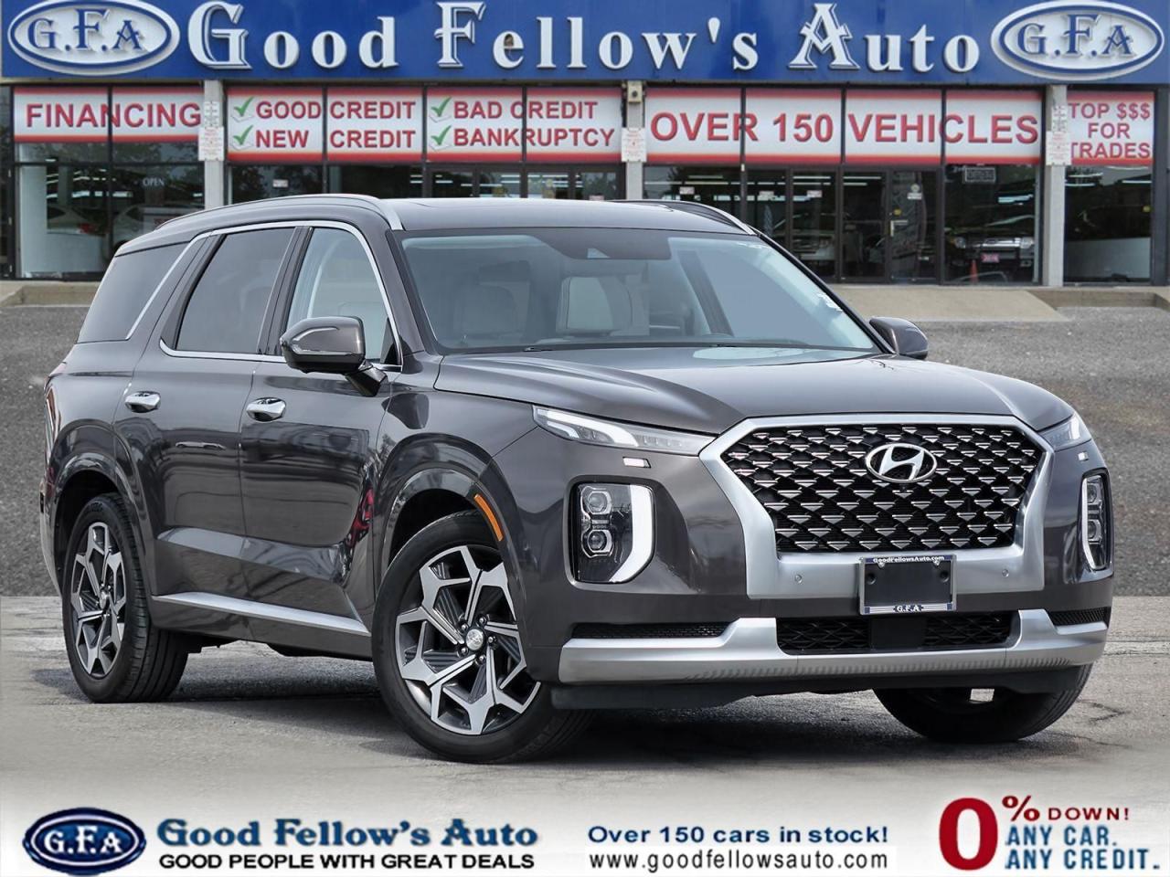 2021 Hyundai PALISADE ULTIMATE CALLIGRAPHY MODEL, AWD, 7 PASSENGER, LEAT