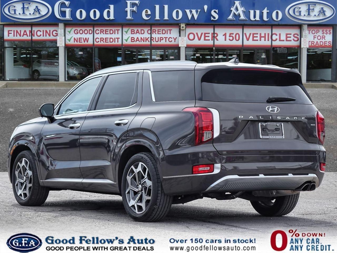 2021 Hyundai PALISADE ULTIMATE CALLIGRAPHY MODEL, AWD, 7 PASSENGER, LEAT - Photo #5