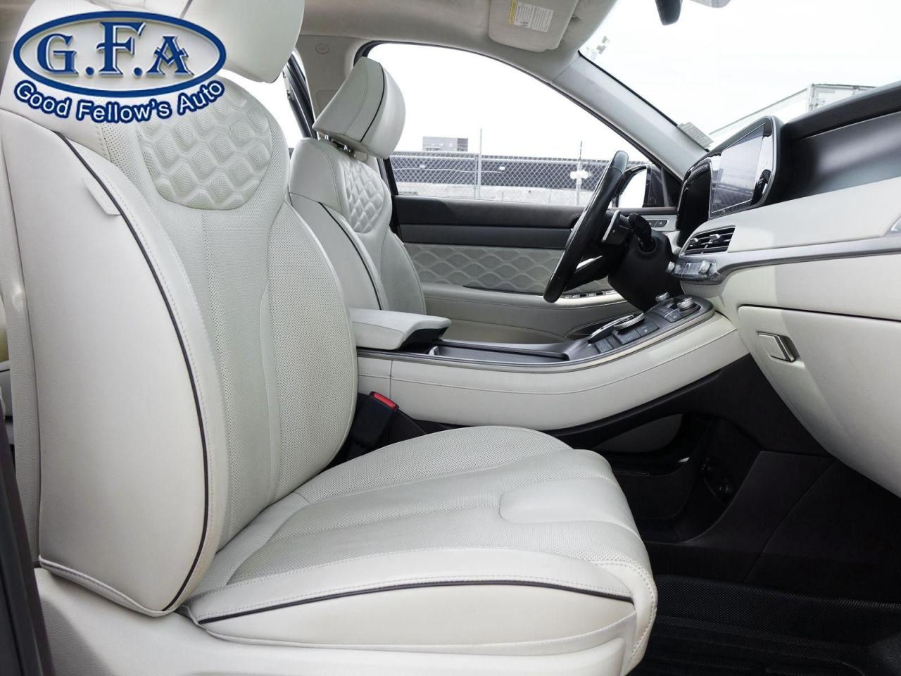 2021 Hyundai PALISADE ULTIMATE CALLIGRAPHY MODEL, AWD, 7 PASSENGER, LEAT - Photo #11