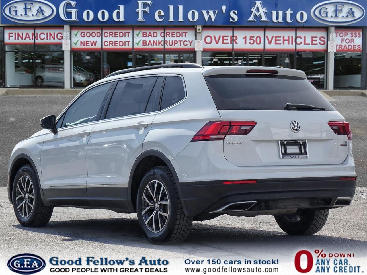 2018 Volkswagen Tiguan COMFORTLINE MODEL, 4MOTION, LEATHER SEATS, SUNROOF - Photo #5