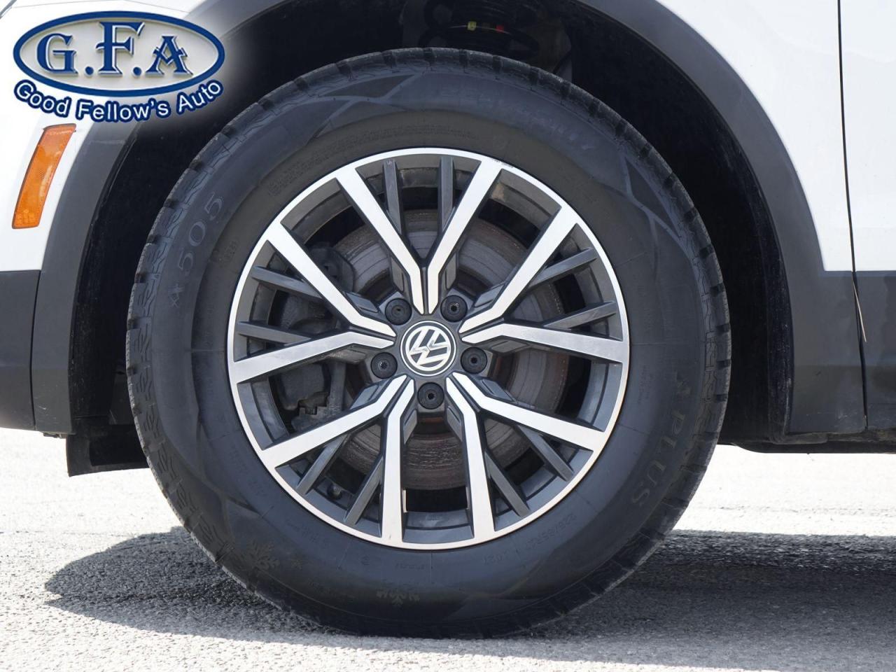 2018 Volkswagen Tiguan COMFORTLINE MODEL, 4MOTION, LEATHER SEATS, SUNROOF - Photo #6