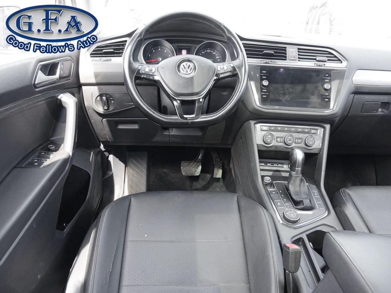 2018 Volkswagen Tiguan COMFORTLINE MODEL, 4MOTION, LEATHER SEATS, SUNROOF - Photo #10