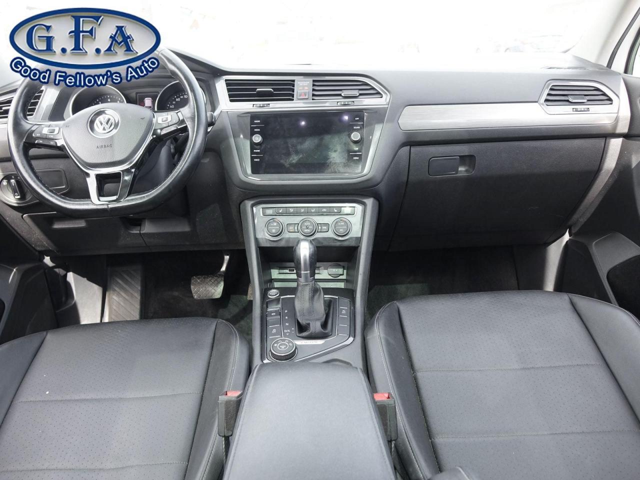 2018 Volkswagen Tiguan COMFORTLINE MODEL, 4MOTION, LEATHER SEATS, SUNROOF - Photo #9