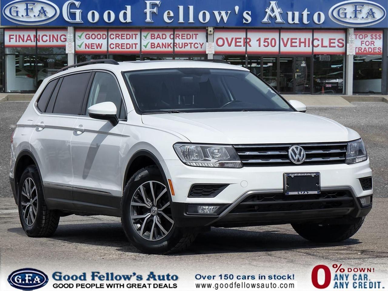 2018 Volkswagen Tiguan COMFORTLINE MODEL, 4MOTION, LEATHER SEATS, SUNROOF - Photo #1