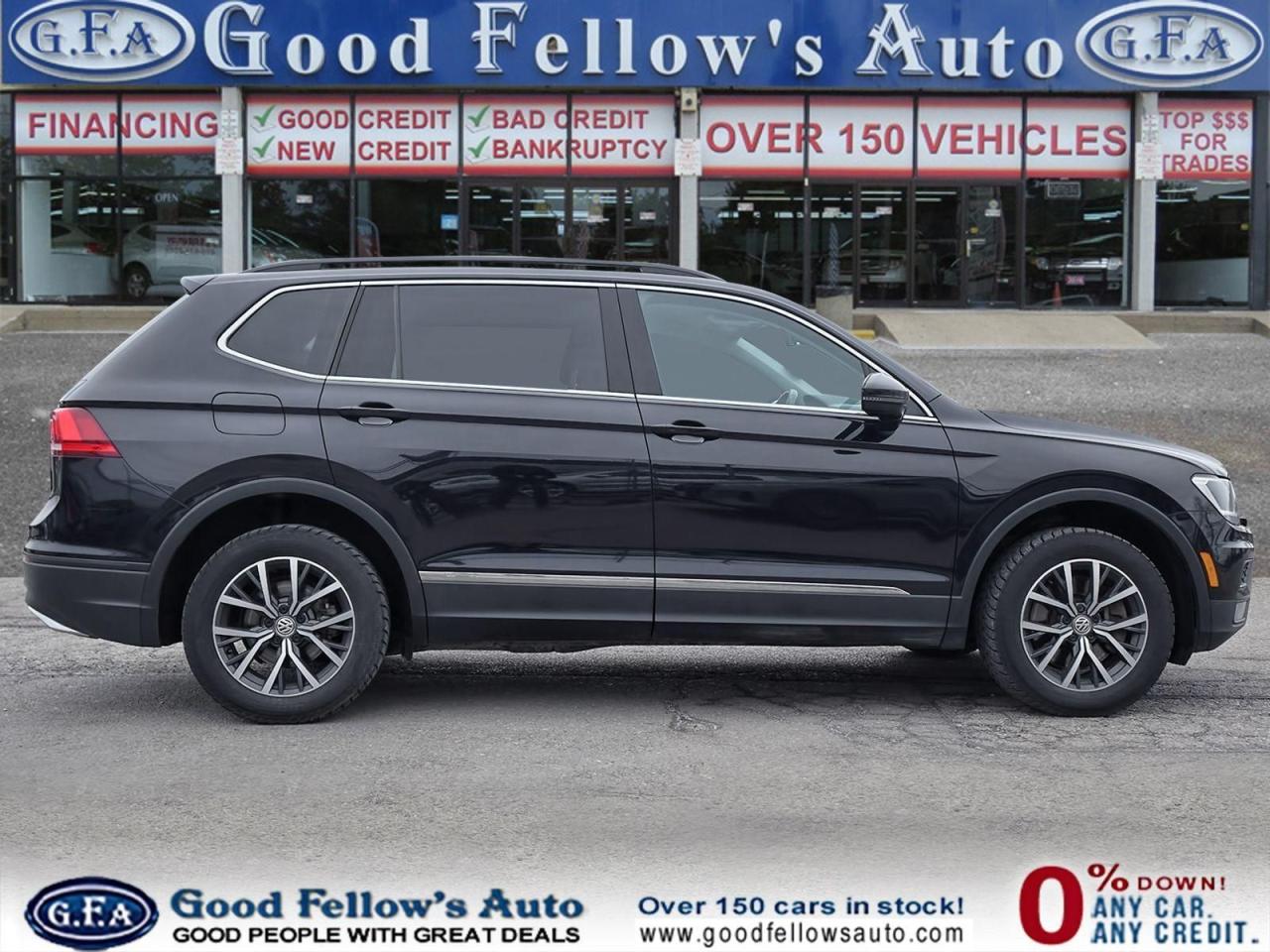 2019 Volkswagen Tiguan COMFORTLINE MODEL, 4MOTION, LEATHER SEATS, REARVIE - Photo #3