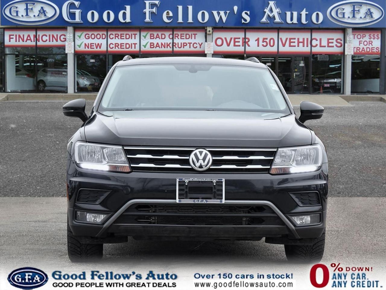 2019 Volkswagen Tiguan COMFORTLINE MODEL, 4MOTION, LEATHER SEATS, REARVIE - Photo #2