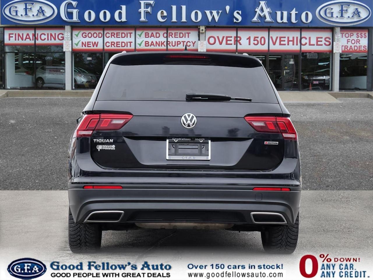 2019 Volkswagen Tiguan COMFORTLINE MODEL, 4MOTION, LEATHER SEATS, REARVIE - Photo #4