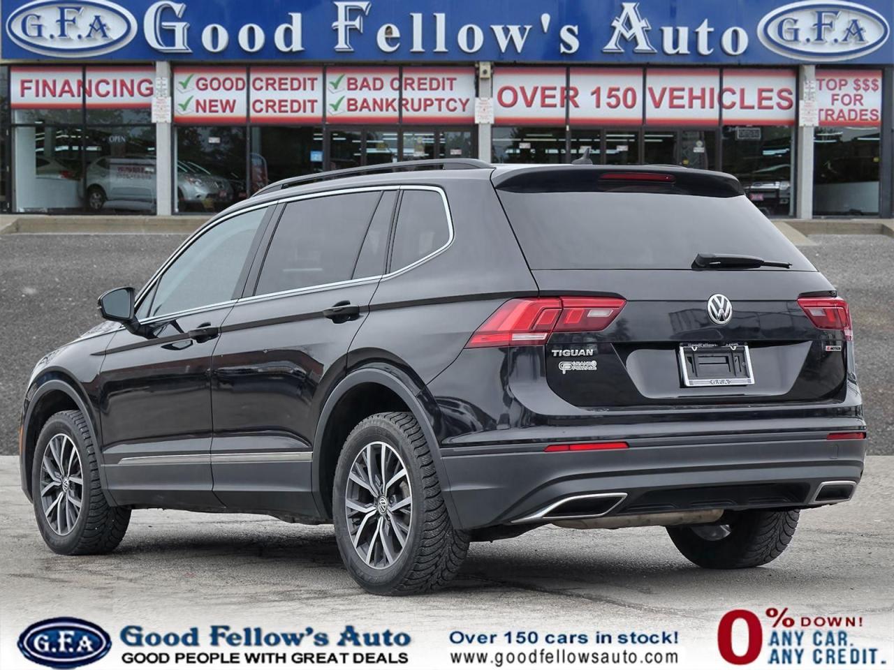 2019 Volkswagen Tiguan COMFORTLINE MODEL, 4MOTION, LEATHER SEATS, REARVIE - Photo #5