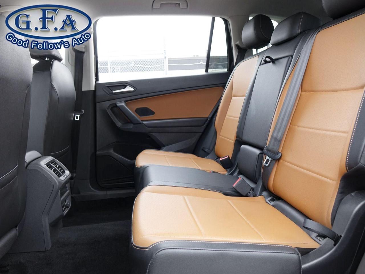 2019 Volkswagen Tiguan COMFORTLINE MODEL, 4MOTION, LEATHER SEATS, REARVIE - Photo #9