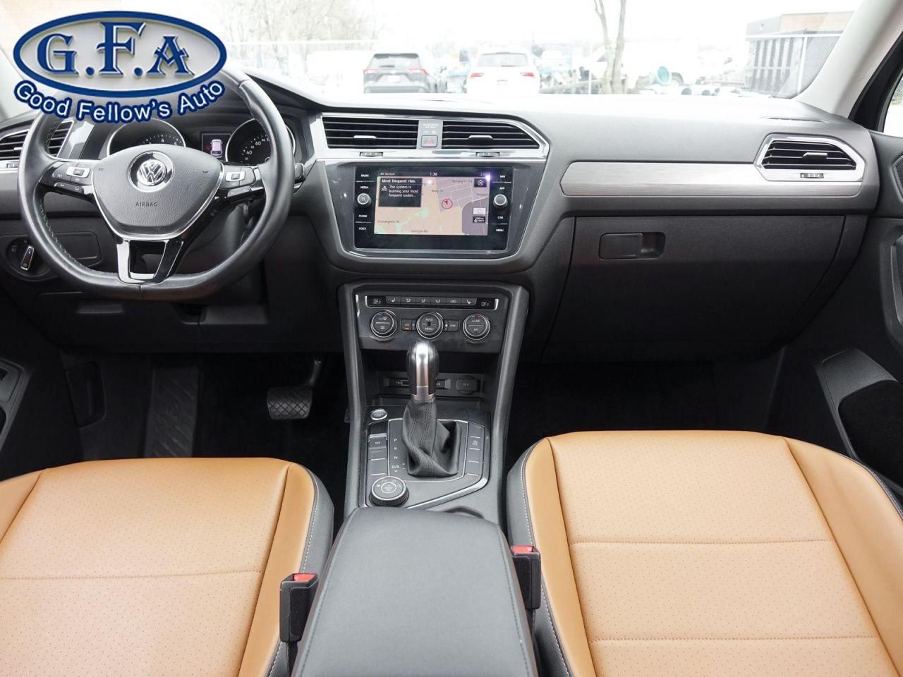 2019 Volkswagen Tiguan COMFORTLINE MODEL, 4MOTION, LEATHER SEATS, REARVIE - Photo #10