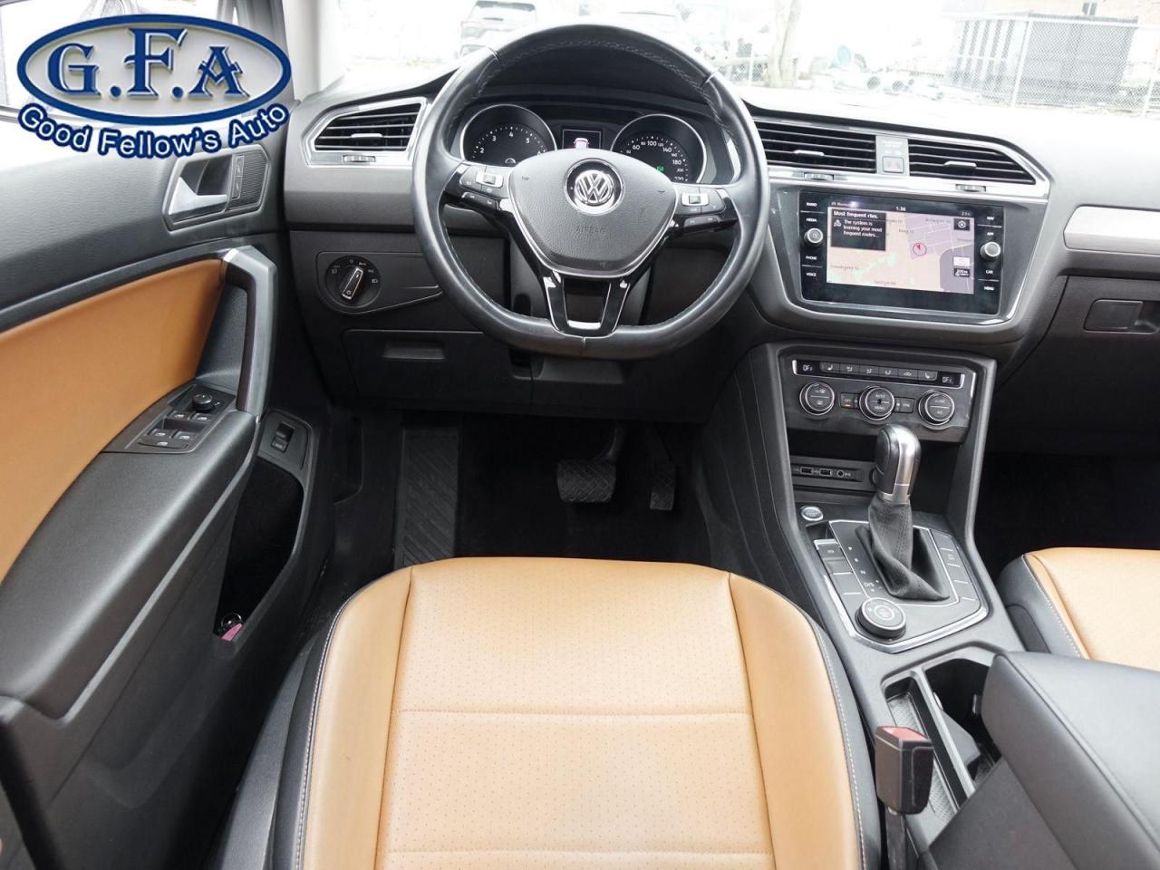 2019 Volkswagen Tiguan COMFORTLINE MODEL, 4MOTION, LEATHER SEATS, REARVIE - Photo #11