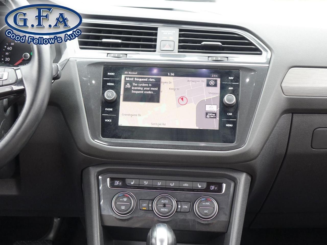 2019 Volkswagen Tiguan COMFORTLINE MODEL, 4MOTION, LEATHER SEATS, REARVIE - Photo #12