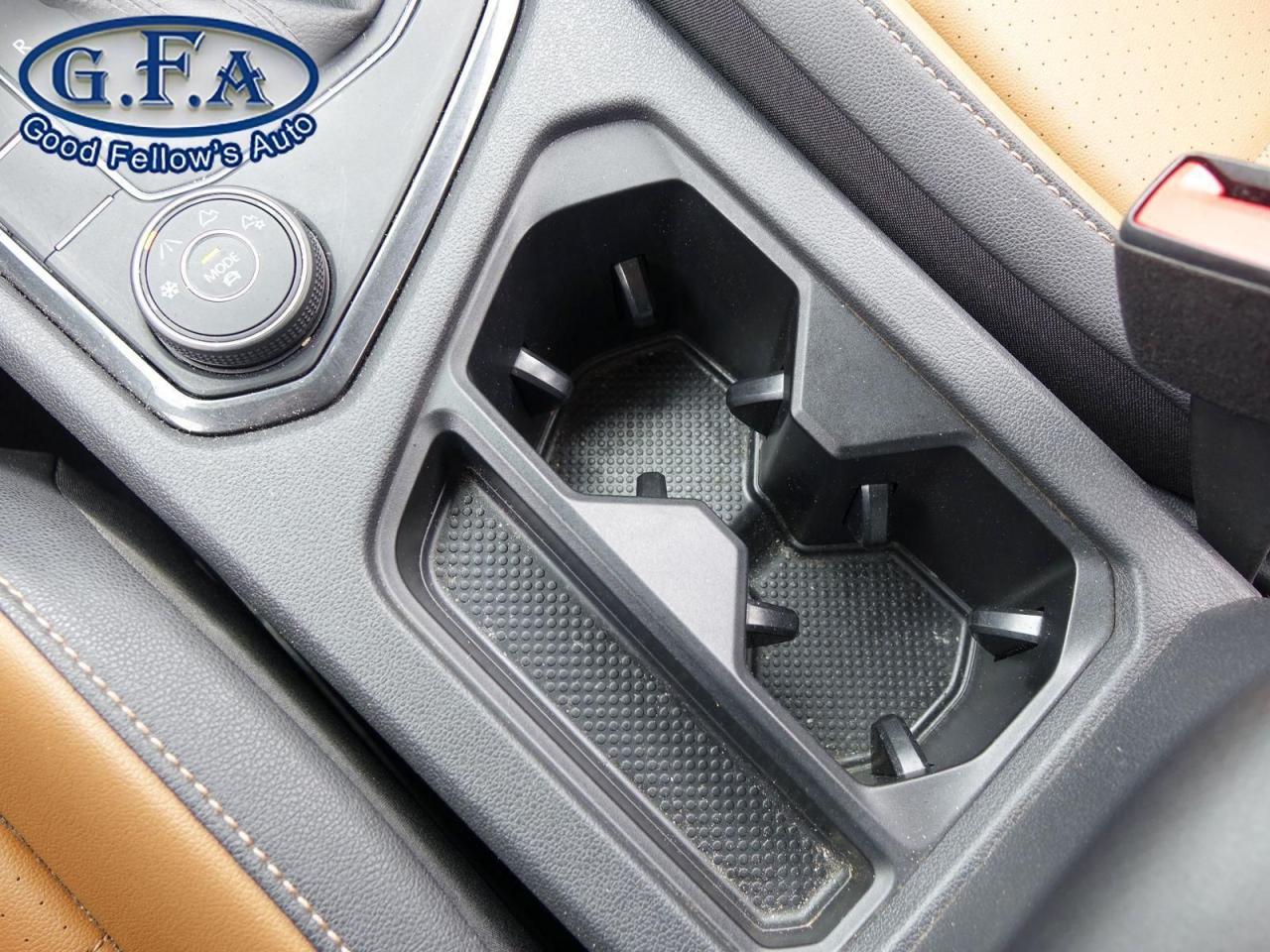 2019 Volkswagen Tiguan COMFORTLINE MODEL, 4MOTION, LEATHER SEATS, REARVIE - Photo #13