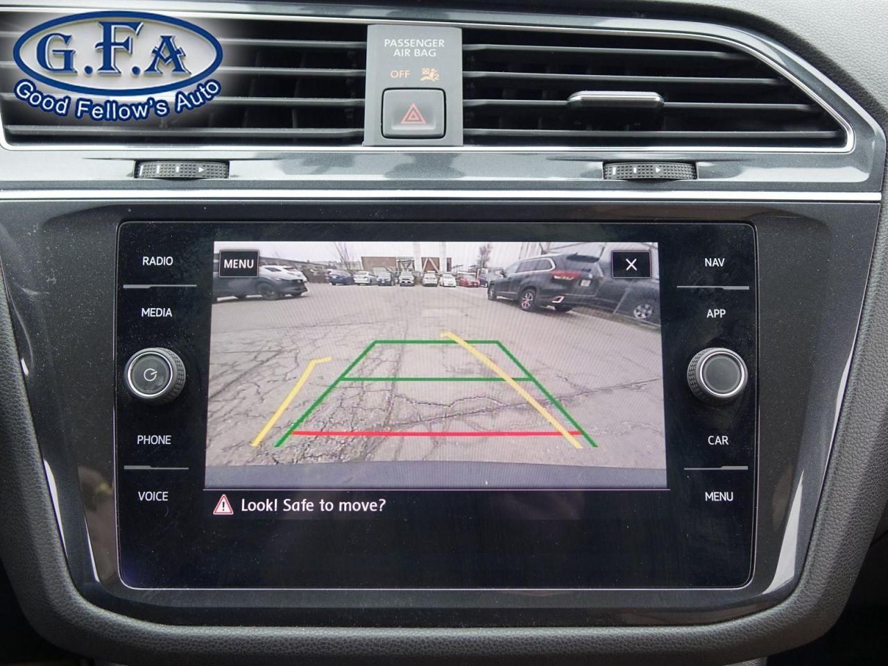 2019 Volkswagen Tiguan COMFORTLINE MODEL, 4MOTION, LEATHER SEATS, REARVIE - Photo #21