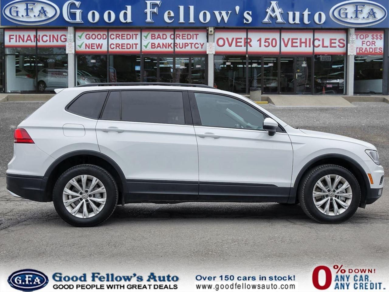 2018 Volkswagen Tiguan TRENDLINE MODEL, 4MOTION, REARVIEW CAMERA, ALLOY W - Photo #3