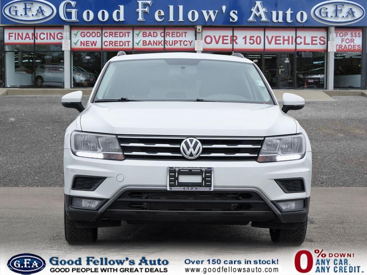 2018 Volkswagen Tiguan TRENDLINE MODEL, 4MOTION, REARVIEW CAMERA, ALLOY W - Photo #2