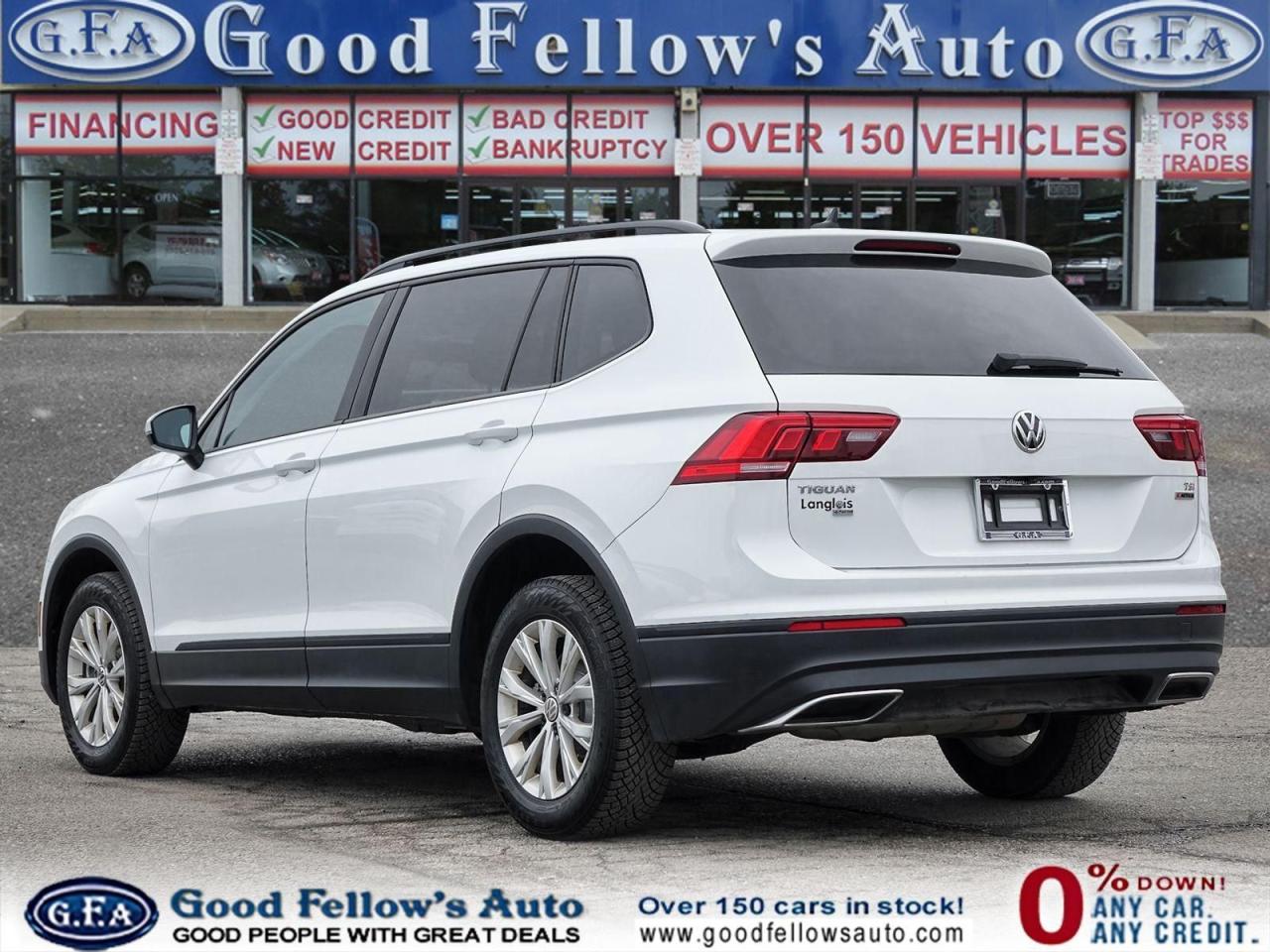 2018 Volkswagen Tiguan TRENDLINE MODEL, 4MOTION, REARVIEW CAMERA, ALLOY W - Photo #5