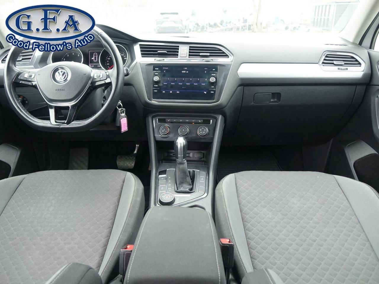 2018 Volkswagen Tiguan TRENDLINE MODEL, 4MOTION, REARVIEW CAMERA, ALLOY W - Photo #9
