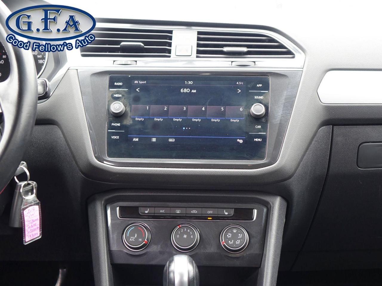 2018 Volkswagen Tiguan TRENDLINE MODEL, 4MOTION, REARVIEW CAMERA, ALLOY W - Photo #11
