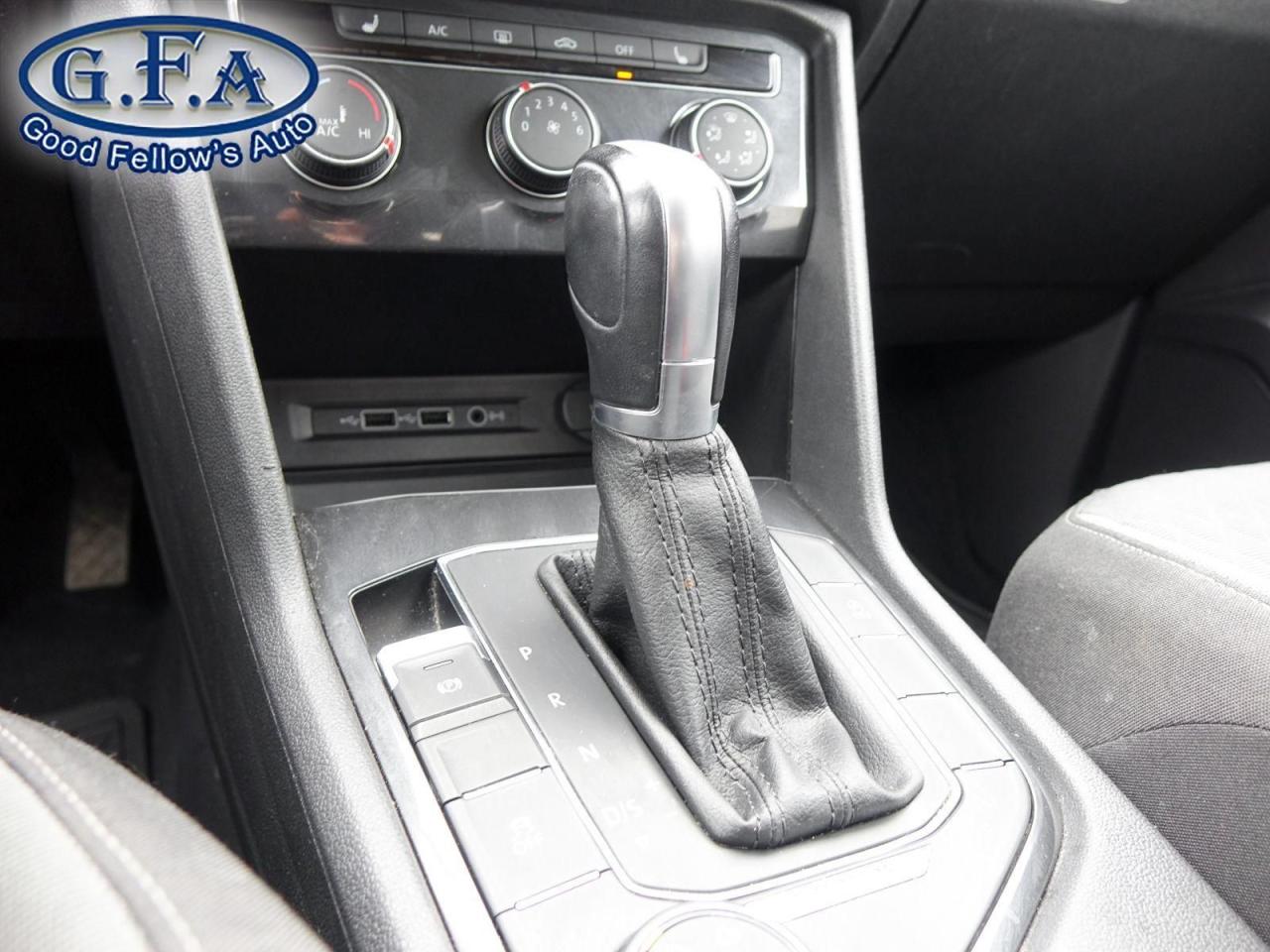 2018 Volkswagen Tiguan TRENDLINE MODEL, 4MOTION, REARVIEW CAMERA, ALLOY W - Photo #13
