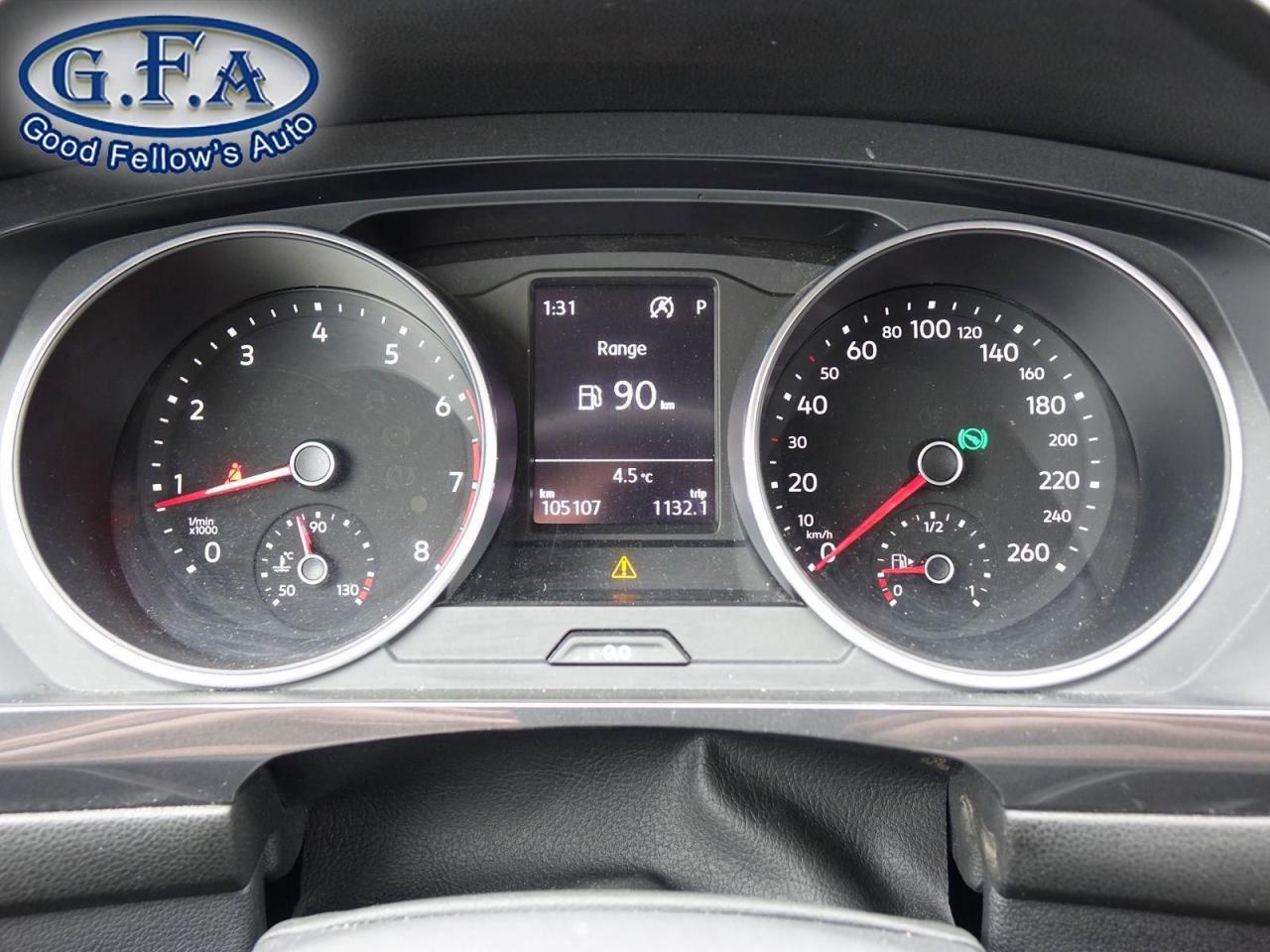 2018 Volkswagen Tiguan TRENDLINE MODEL, 4MOTION, REARVIEW CAMERA, ALLOY W - Photo #14
