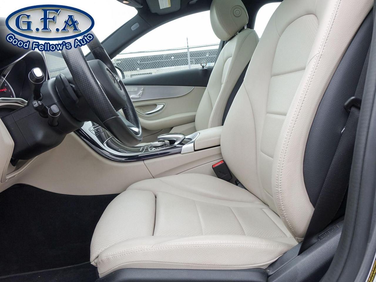 2018 Mercedes-Benz C-Class 4MATIC, LEATHER SEATS, PANORAMIC ROOF, NAVIGATION, - Photo #8