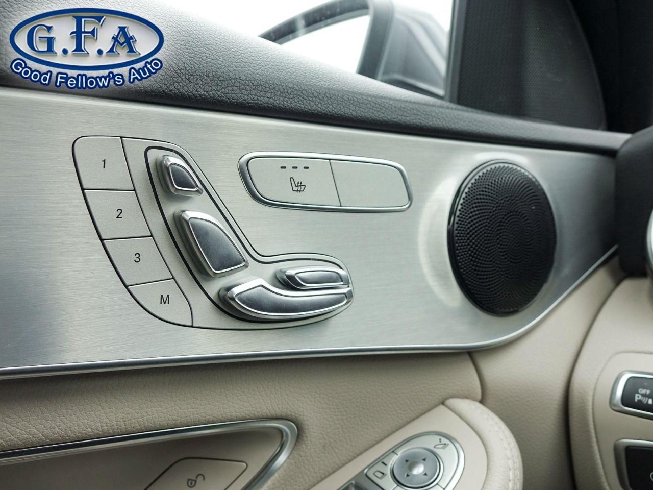 2018 Mercedes-Benz C-Class 4MATIC, LEATHER SEATS, PANORAMIC ROOF, NAVIGATION, - Photo #17