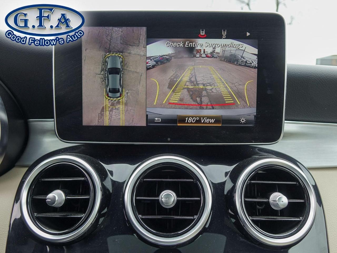 2018 Mercedes-Benz C-Class 4MATIC, LEATHER SEATS, PANORAMIC ROOF, NAVIGATION, - Photo #20