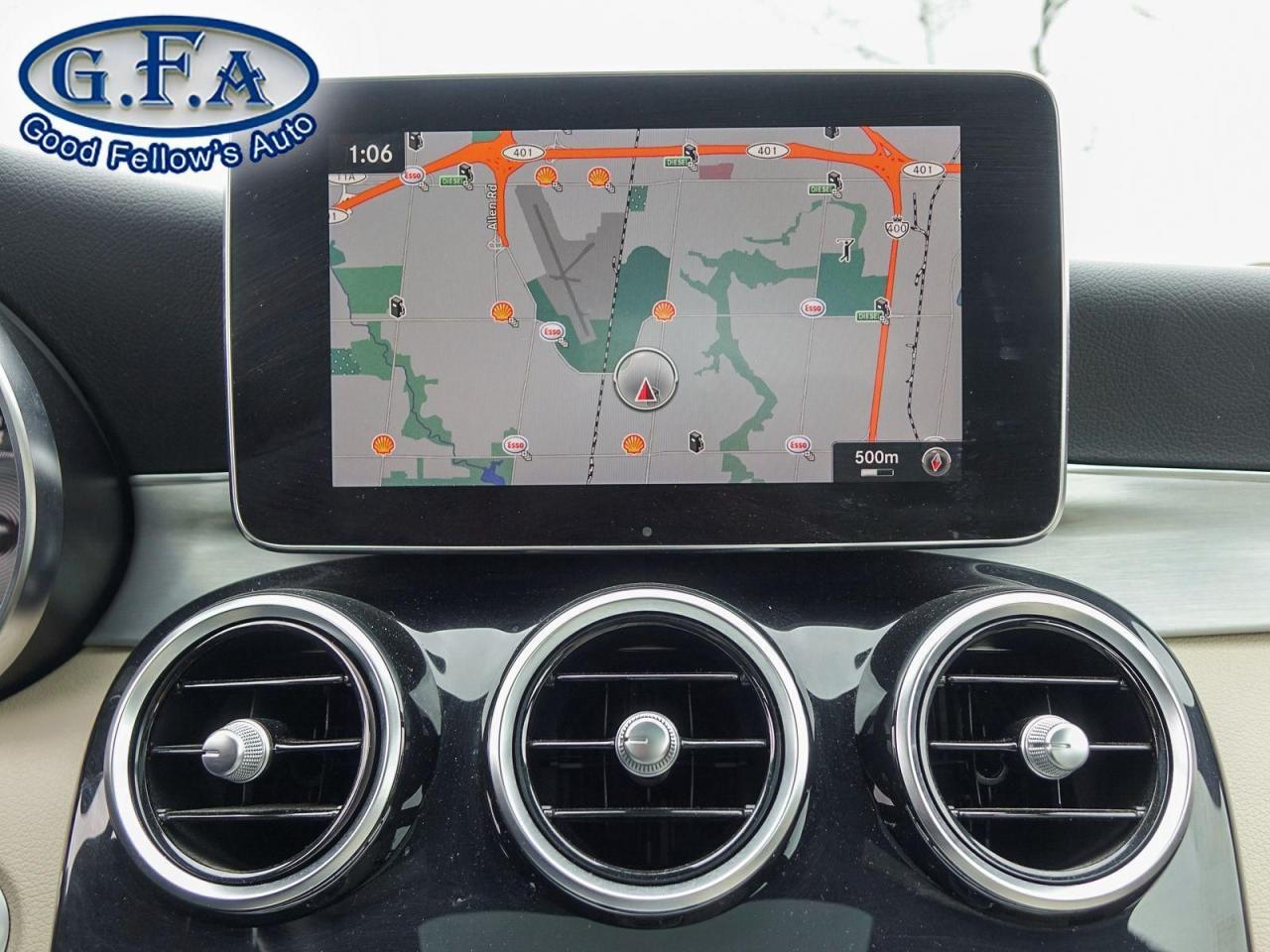 2018 Mercedes-Benz C-Class 4MATIC, LEATHER SEATS, PANORAMIC ROOF, NAVIGATION, - Photo #19