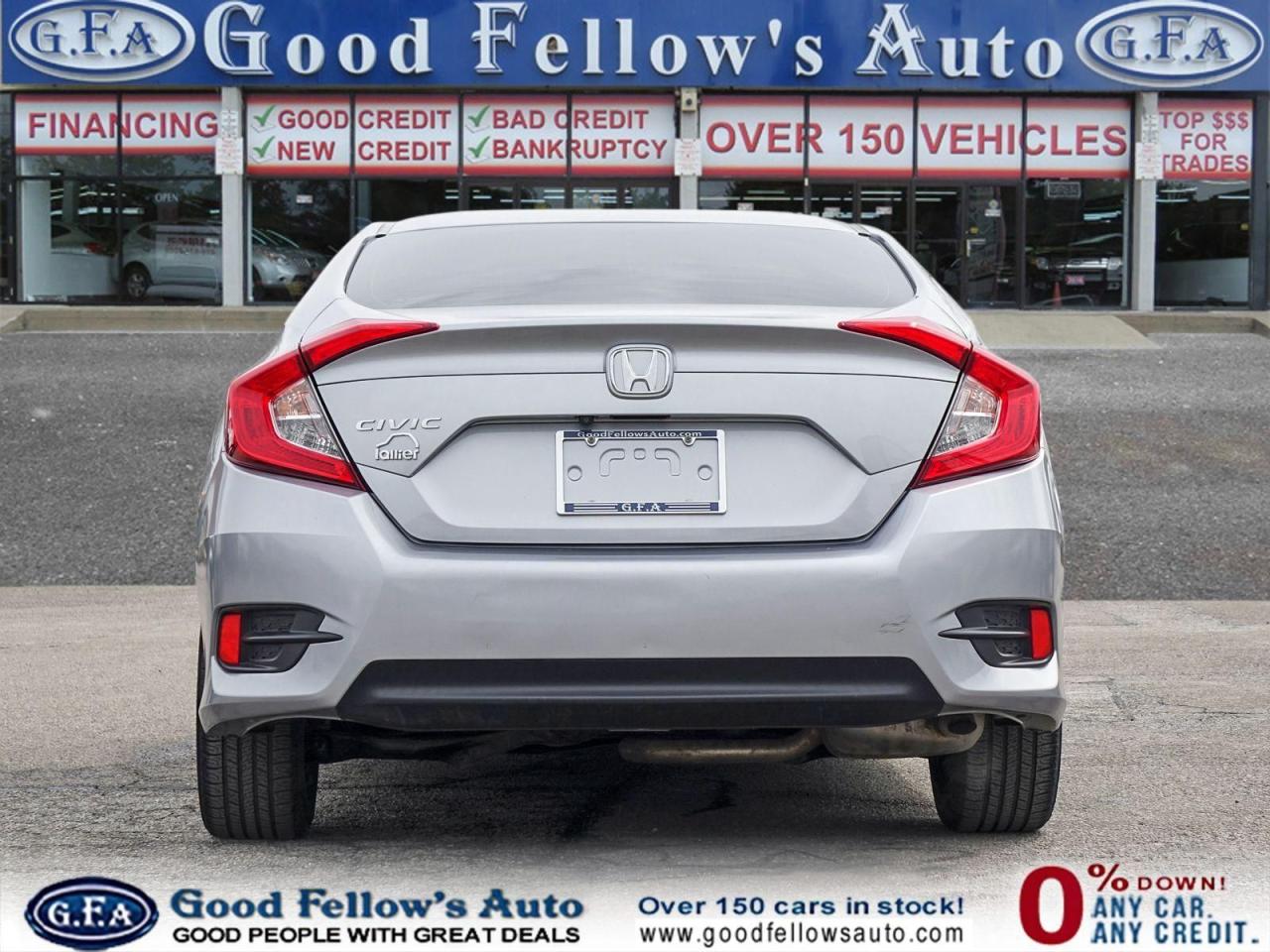 2018 Honda Civic LX MODEL, REARVIEW CAMERA, HEATED SEATS, BLUETOOTH - Photo #4