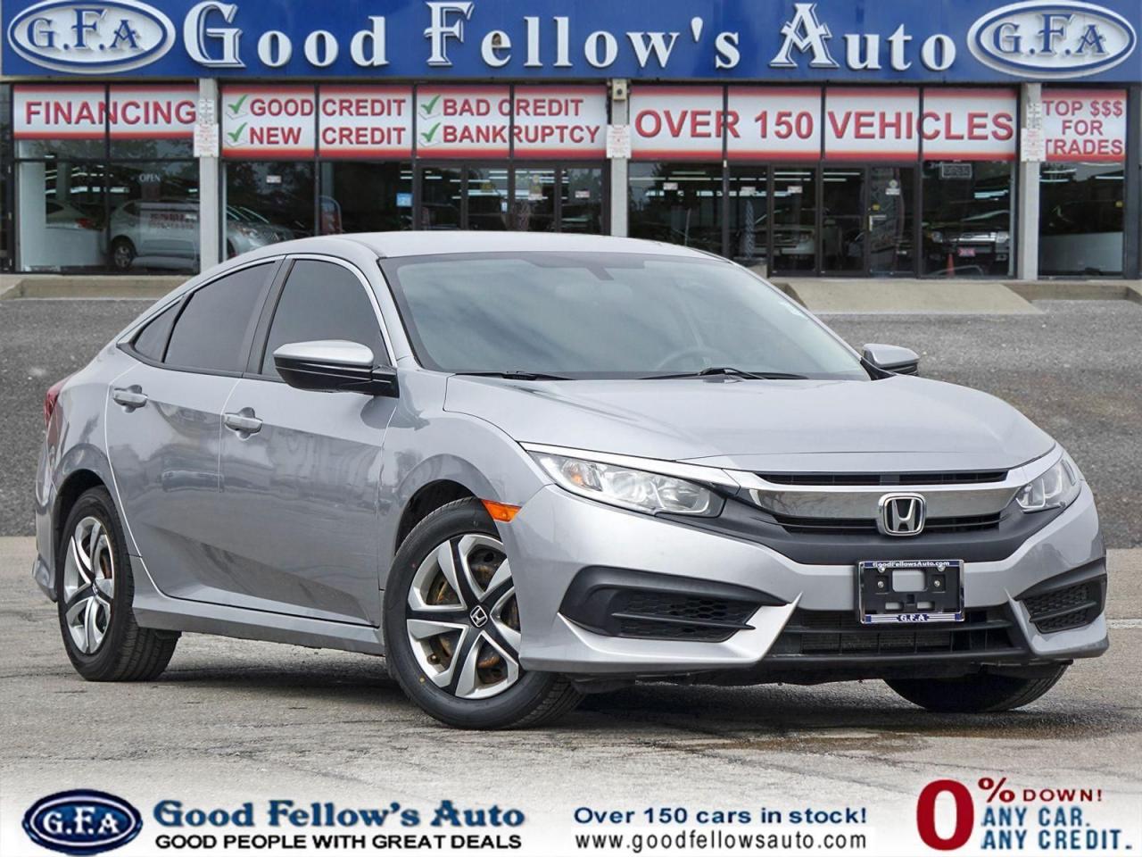 2018 Honda Civic LX MODEL, REARVIEW CAMERA, HEATED SEATS, BLUETOOTH - Photo #1