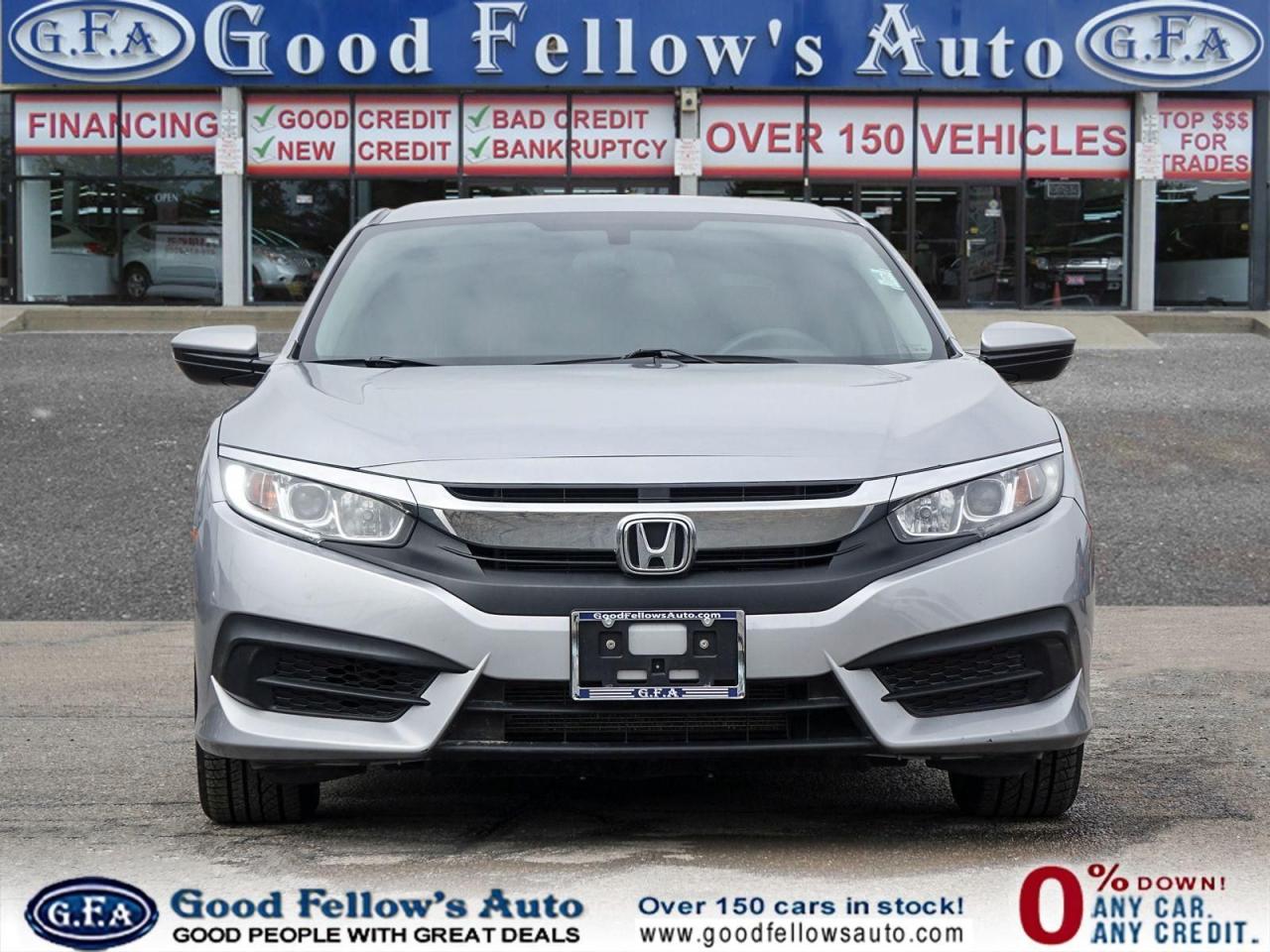 2018 Honda Civic LX MODEL, REARVIEW CAMERA, HEATED SEATS, BLUETOOTH - Photo #2
