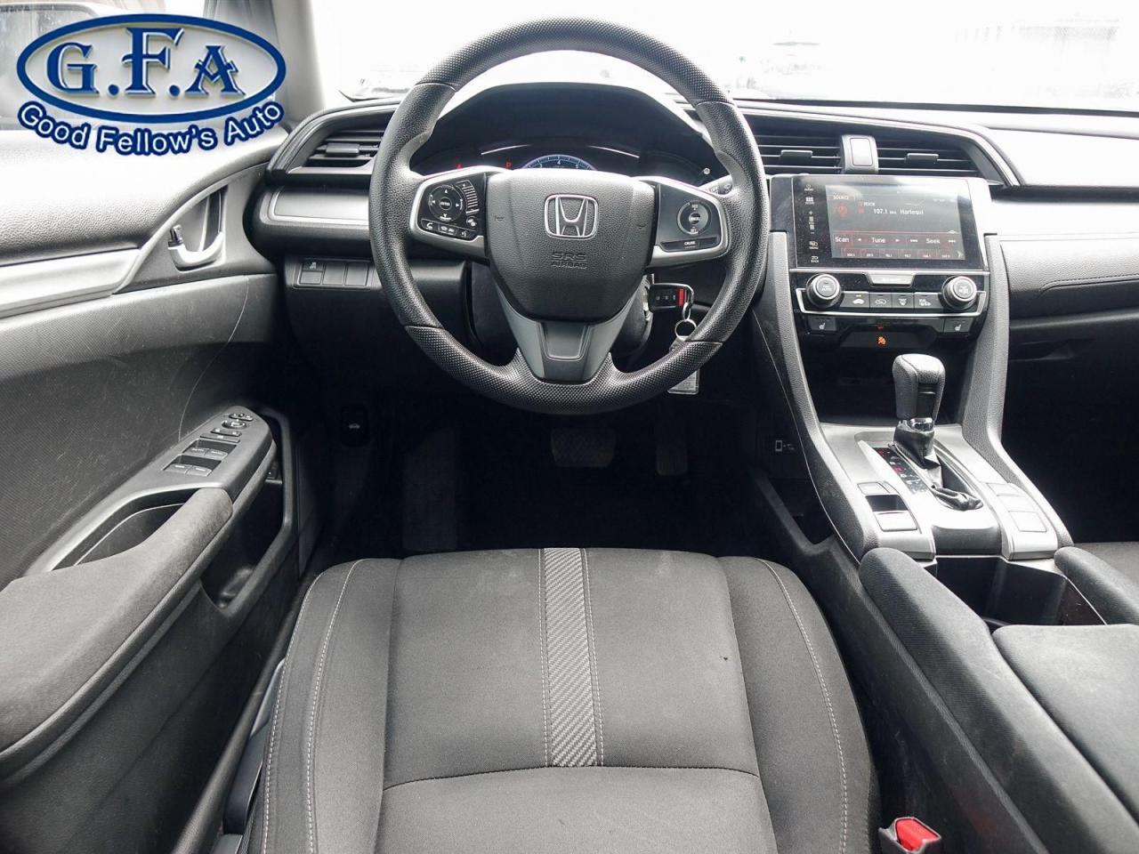 2018 Honda Civic LX MODEL, REARVIEW CAMERA, HEATED SEATS, BLUETOOTH - Photo #10