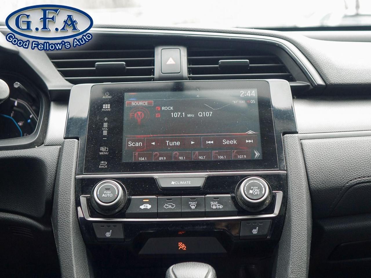 2018 Honda Civic LX MODEL, REARVIEW CAMERA, HEATED SEATS, BLUETOOTH - Photo #11