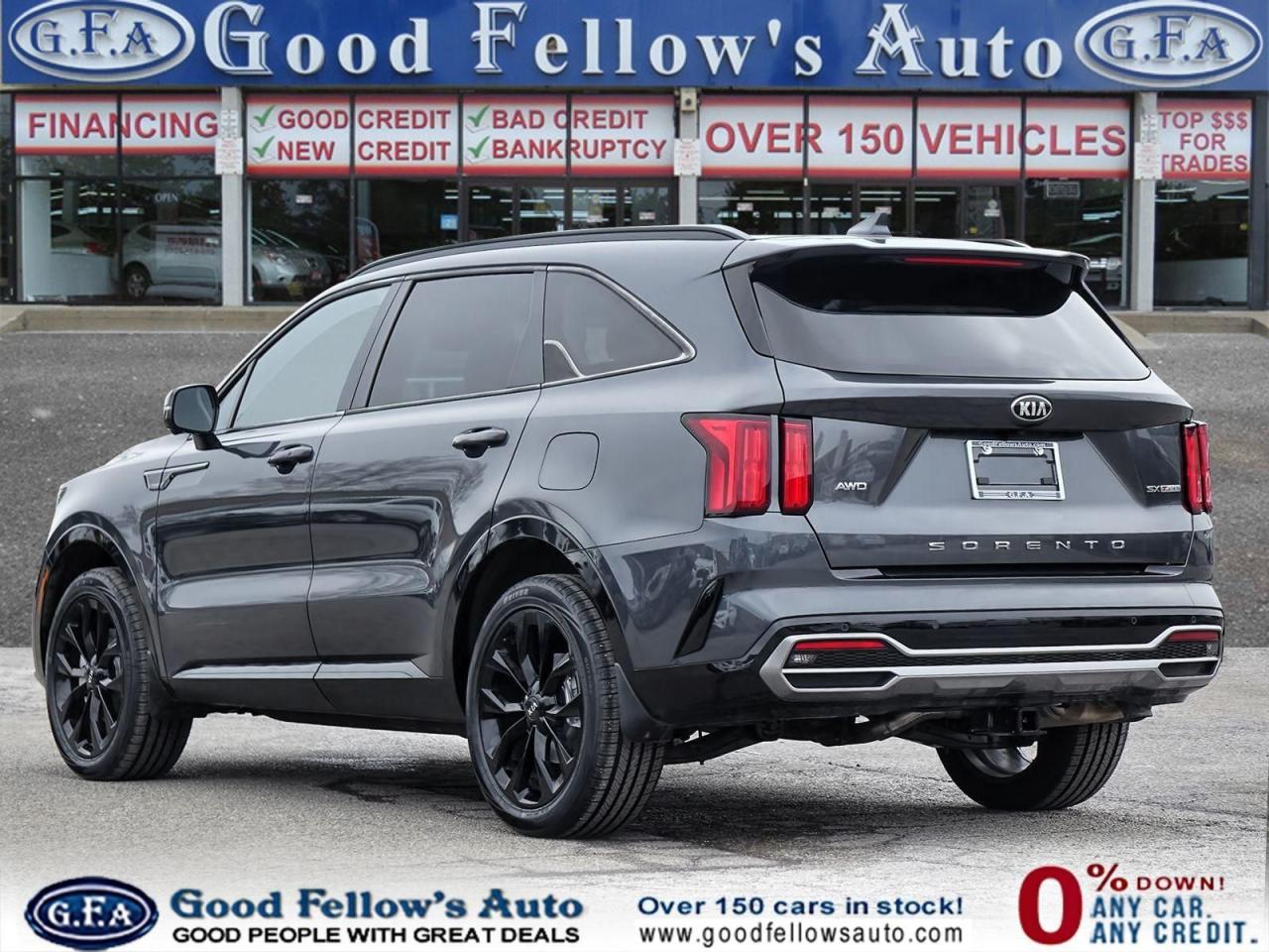 2021 Kia Sorento SX MODEL, AWD, 6 PASSENGER, LEATHER SEATS, PANORAM - Photo #5
