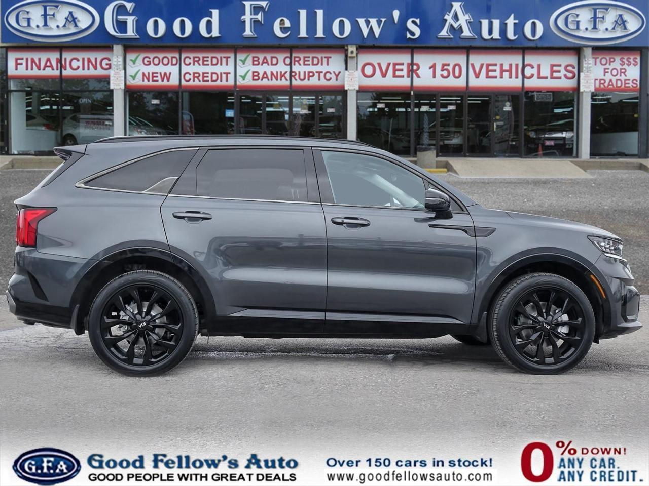 2021 Kia Sorento SX MODEL, AWD, 6 PASSENGER, LEATHER SEATS, PANORAM - Photo #3