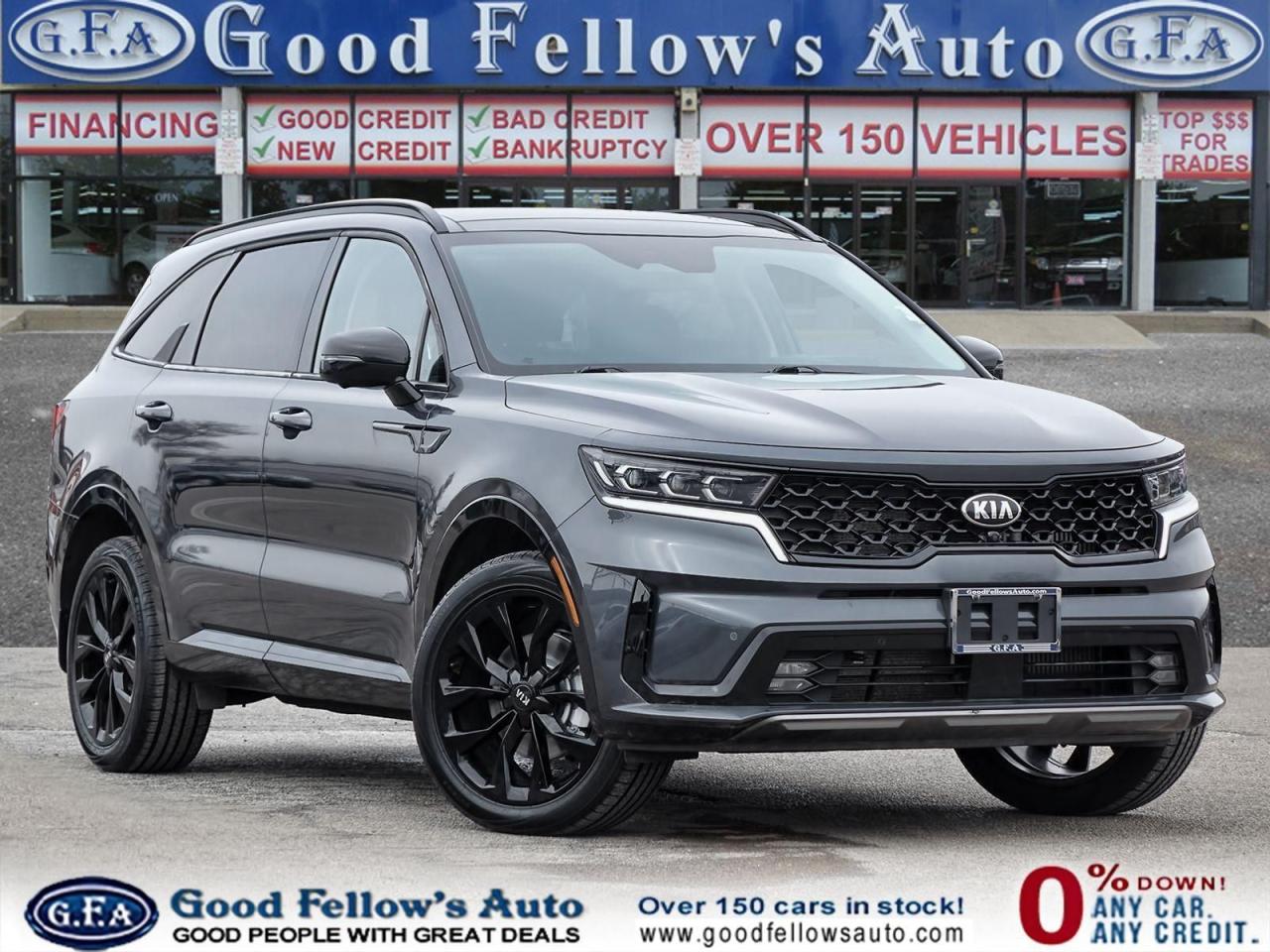 2021 Kia Sorento SX MODEL, AWD, 6 PASSENGER, LEATHER SEATS, PANORAM - Photo #1