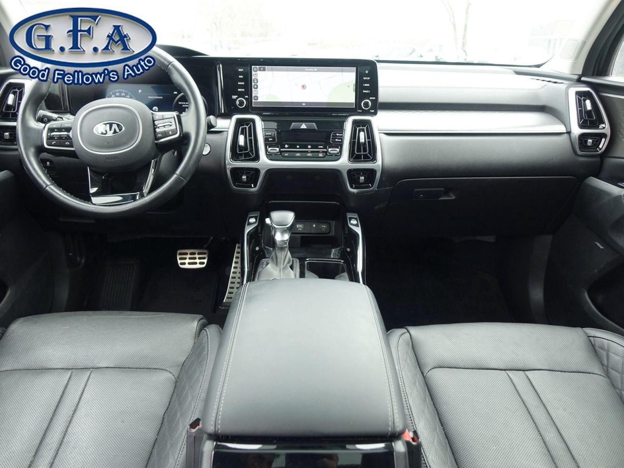 2021 Kia Sorento SX MODEL, AWD, 6 PASSENGER, LEATHER SEATS, PANORAM - Photo #14