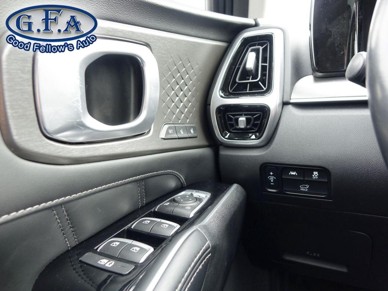 2021 Kia Sorento SX MODEL, AWD, 6 PASSENGER, LEATHER SEATS, PANORAM - Photo #19