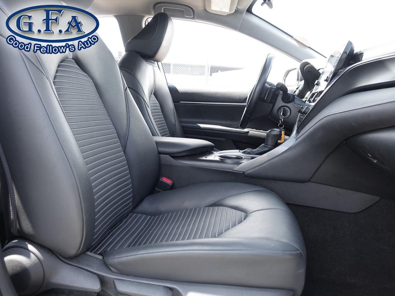 2021 Toyota Camry SE MODEL, REARVIEW CAMERA, LEATHER & CLOTH, HEATED - Photo #10
