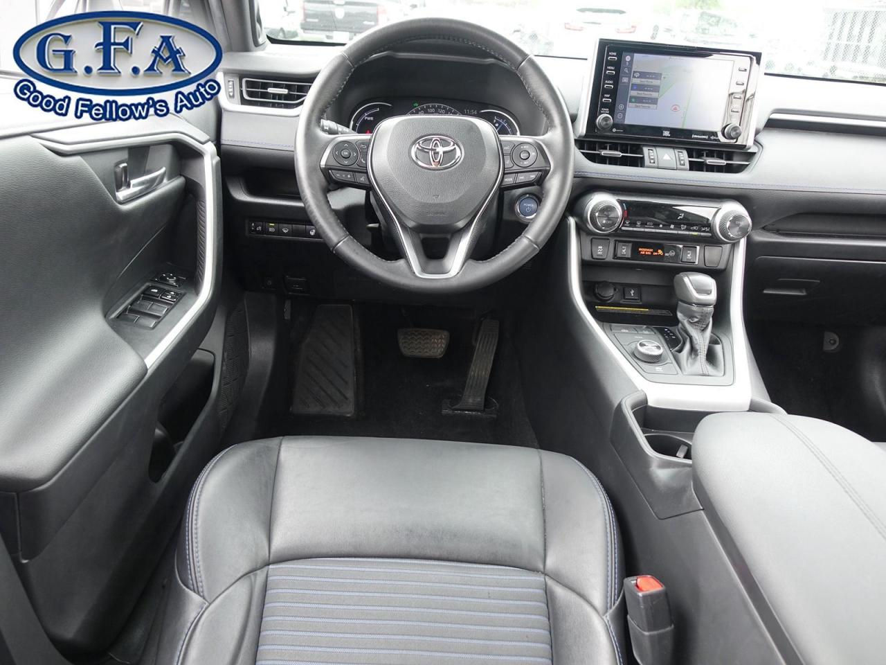 2021 Toyota RAV4 XSE MODEL, HYBRID, AWD, LEATHER SEATS,PANORAMIC RO - Photo #13