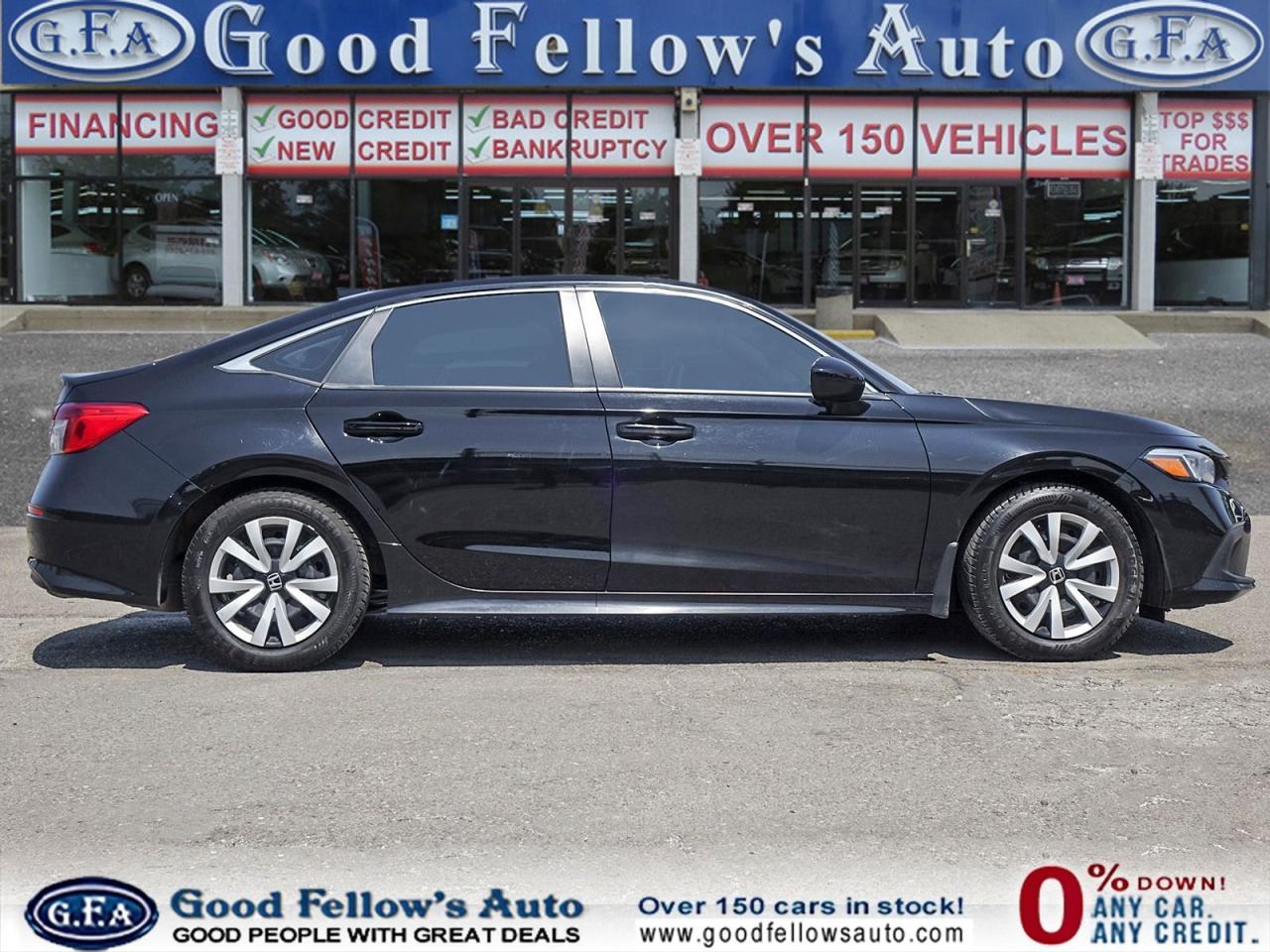 2024 Honda Civic LX-B MODEL, REARVIEW CAMERA, HEATED SEATS, LANE DE - Photo #3