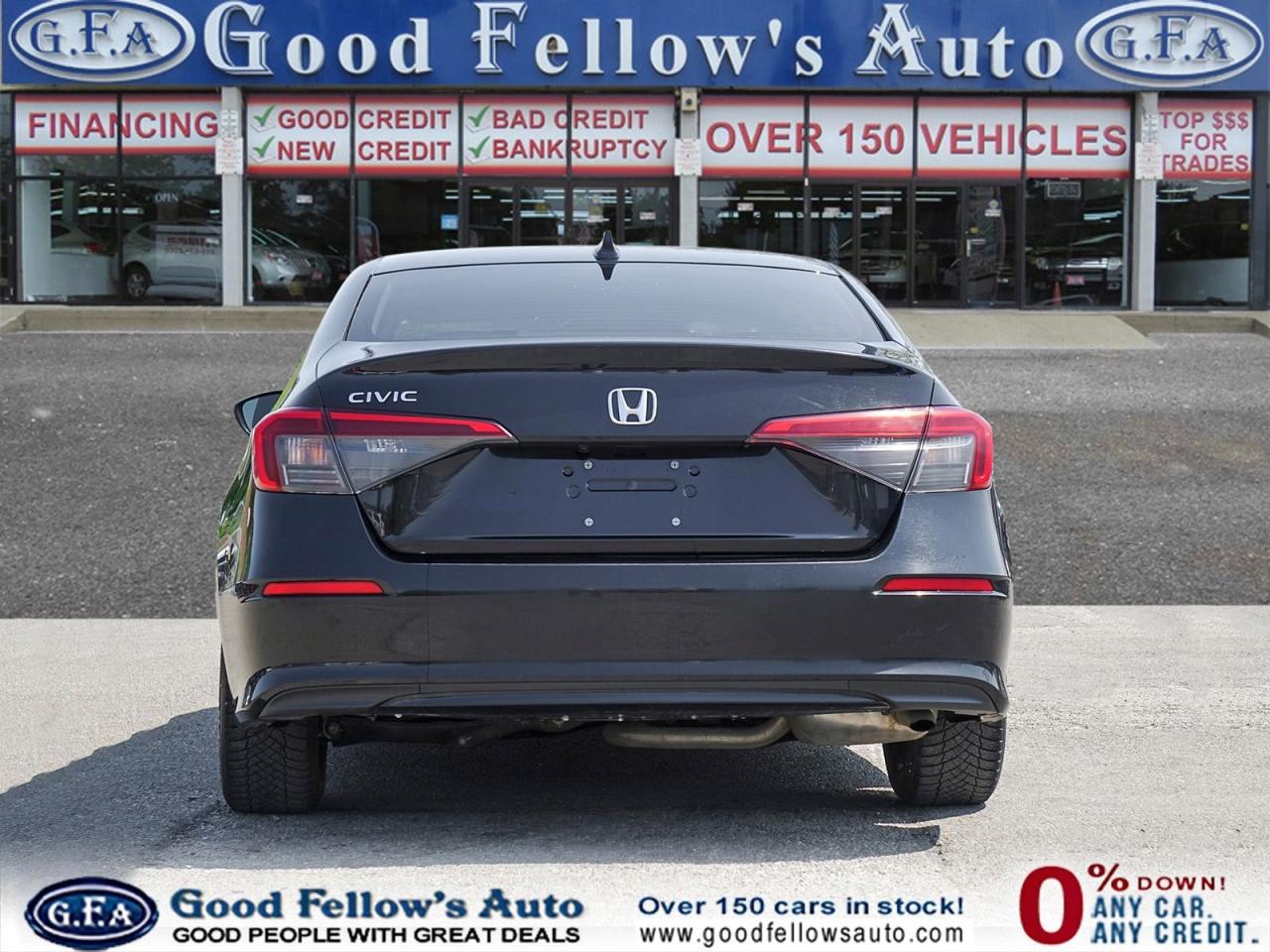 2024 Honda Civic LX-B MODEL, REARVIEW CAMERA, HEATED SEATS, LANE DE - Photo #4