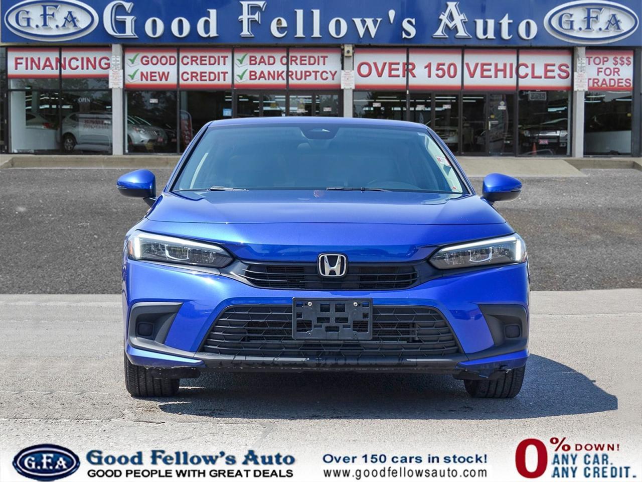 2022 Honda Civic EX MODEL, SUNROOF, REARVIEW CAMERA, HEATED SEATS, - Photo #2