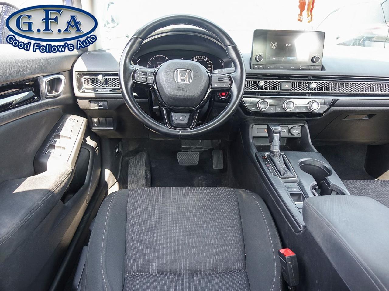 2022 Honda Civic EX MODEL, SUNROOF, REARVIEW CAMERA, HEATED SEATS, - Photo #12