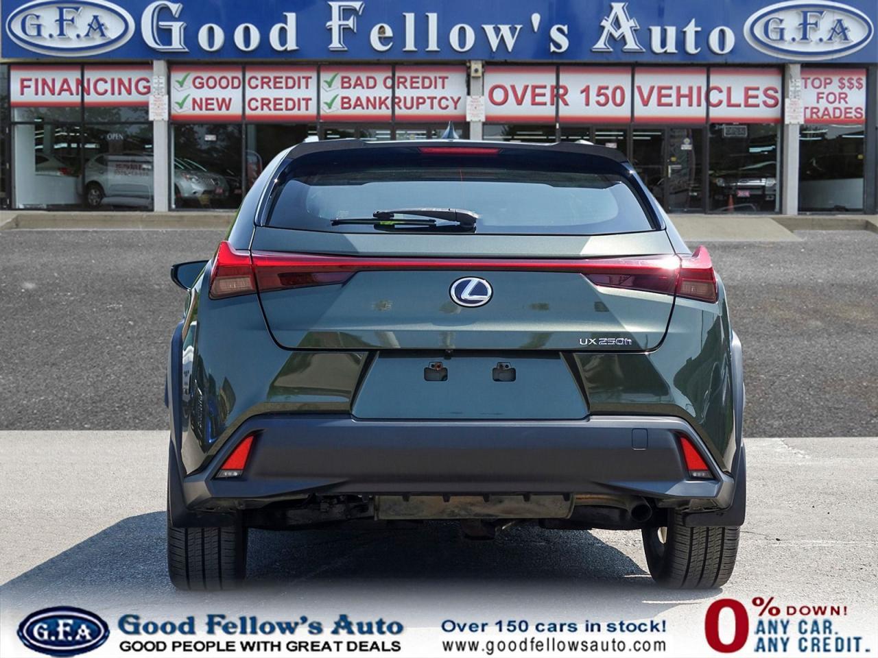 2020 Lexus UX HYBRID, AWD, LEATHER SEATS, SUNROOF, REARVIEW CAME - Photo #4